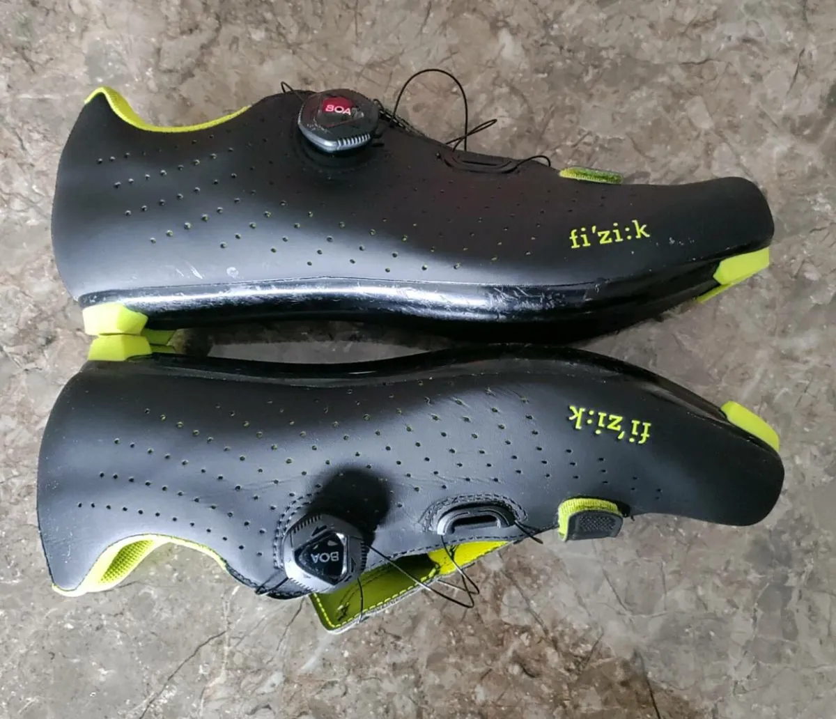 Fizik Overcurve Tempo R5 Road cycling shoes 8uk 4w - Image 4