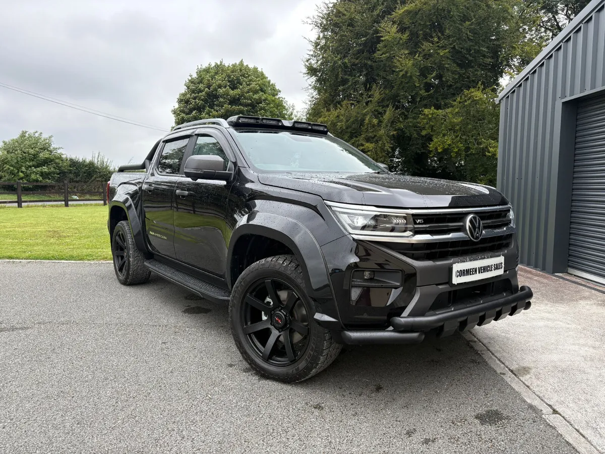 2025 Volkswagen Amarok 3.0  v6 Pan Americana - Image 3