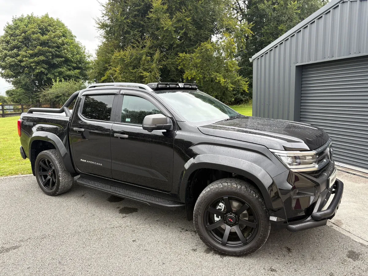 2025 Volkswagen Amarok 3.0  v6 Pan Americana - Image 4