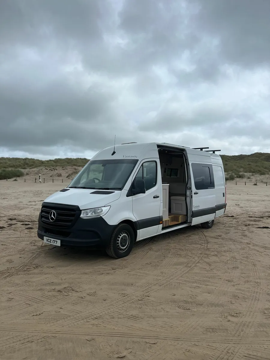 Luxury Off Grid Campervan - 2018 Mercedes Sprinter - Image 3