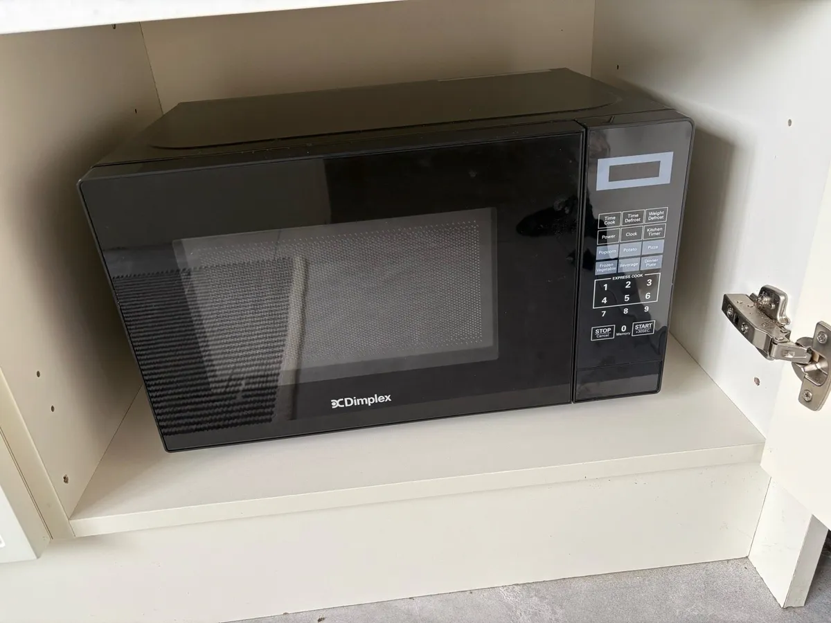 Dimplex microwave - Image 1