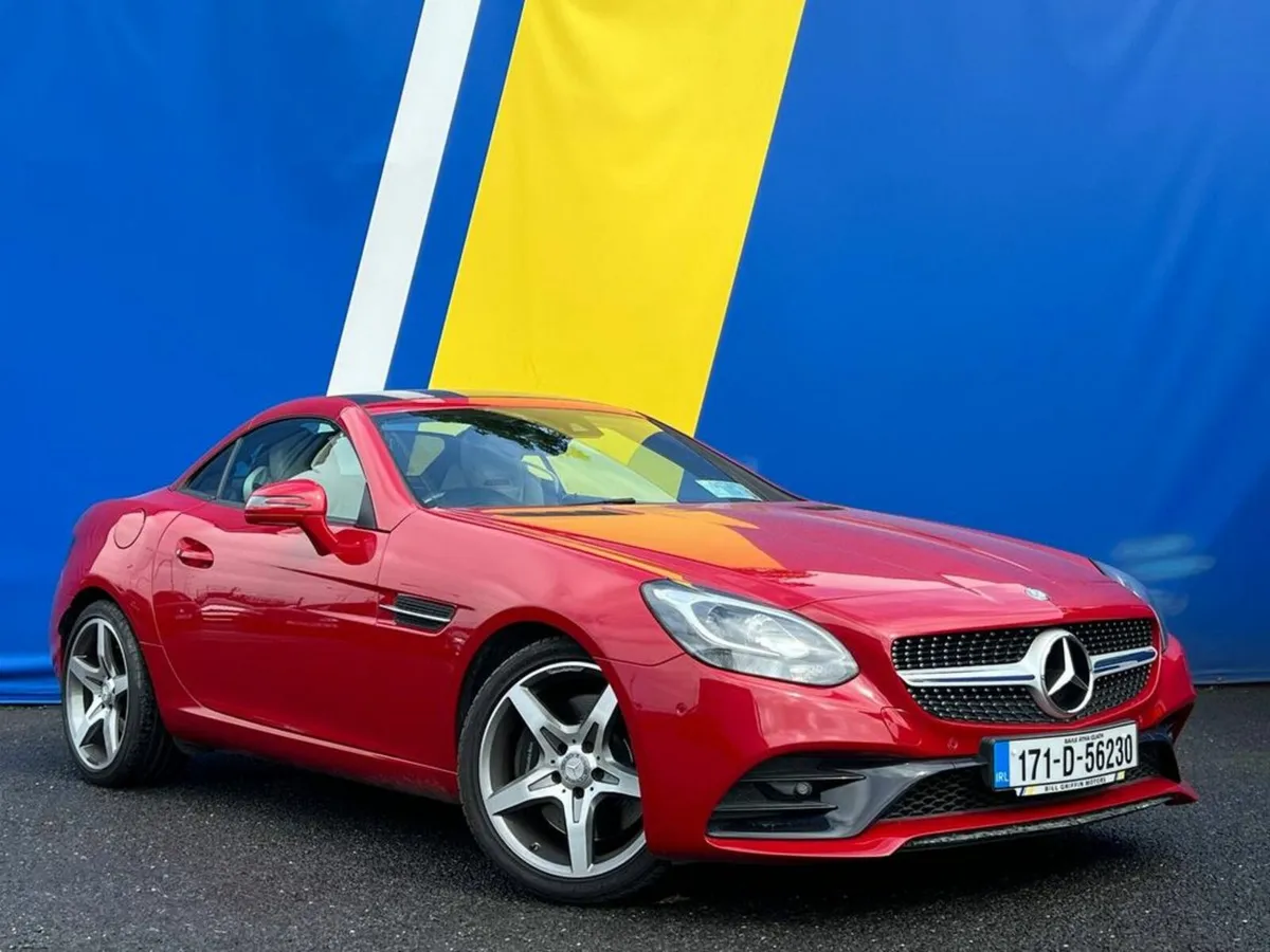 Mercedes-Benz S-Class SLC250d AMG-LINE CONVERTIBLE - Image 3