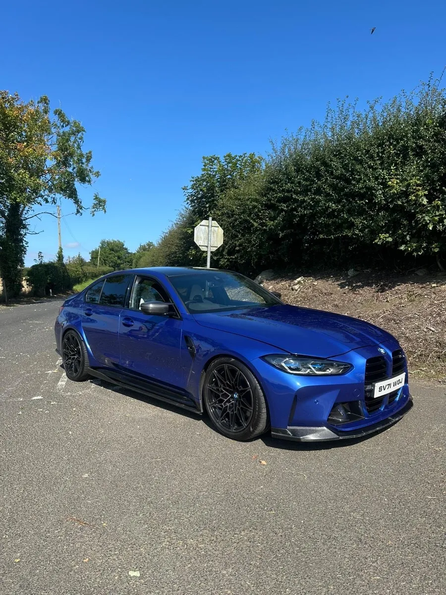 2021 g80 m3 competition - Image 1