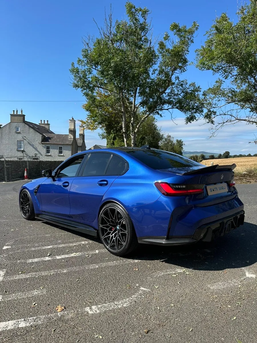 2021 g80 m3 competition - Image 2