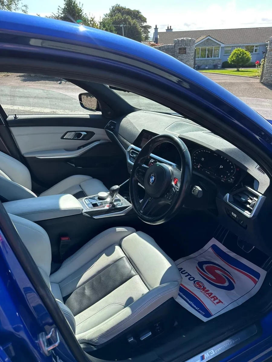 2021 g80 m3 competition - Image 3