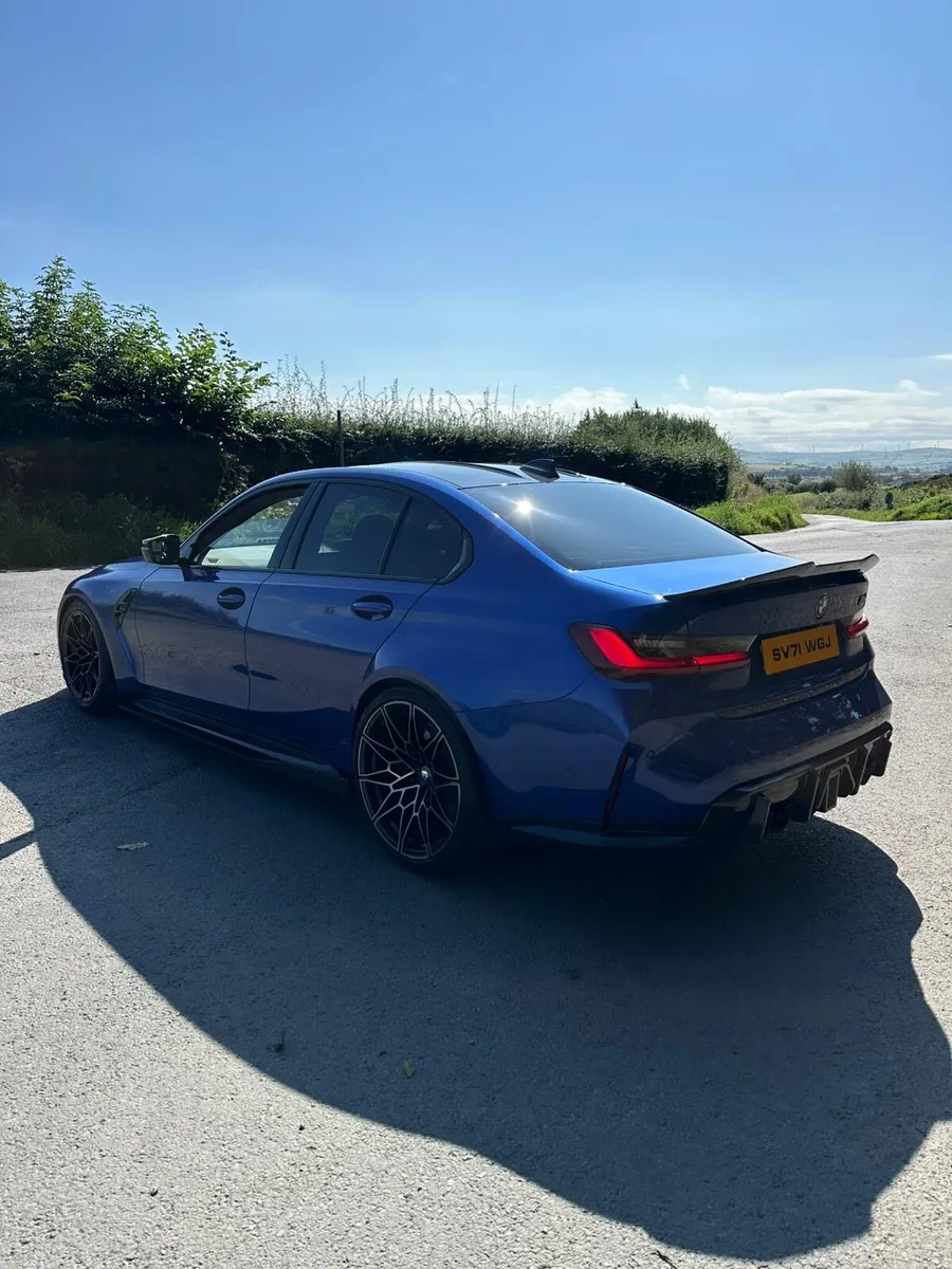 2021 g80 m3 competition - Image 4