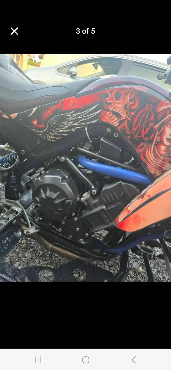 Yamaha raptor 700r r1 engine road legal irish reg - Image 3