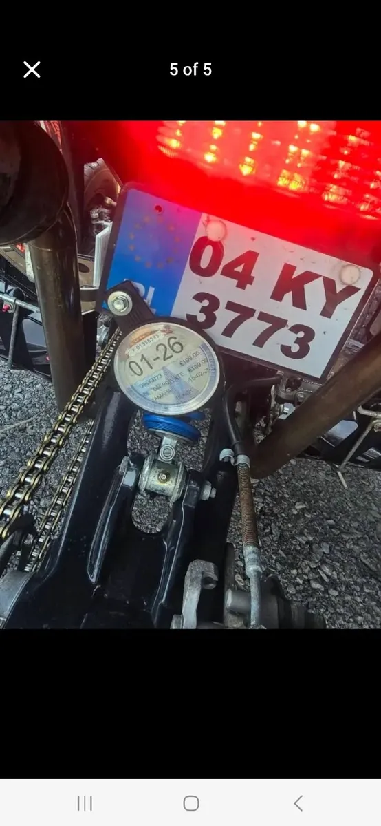 Yamaha raptor 700r r1 engine road legal irish reg - Image 4