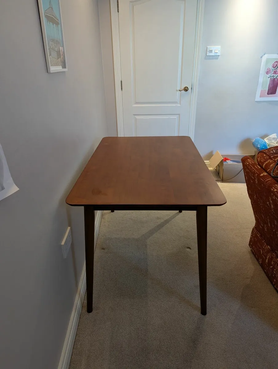 Wooden Dining Table 75x120 cm - Howth - Image 3