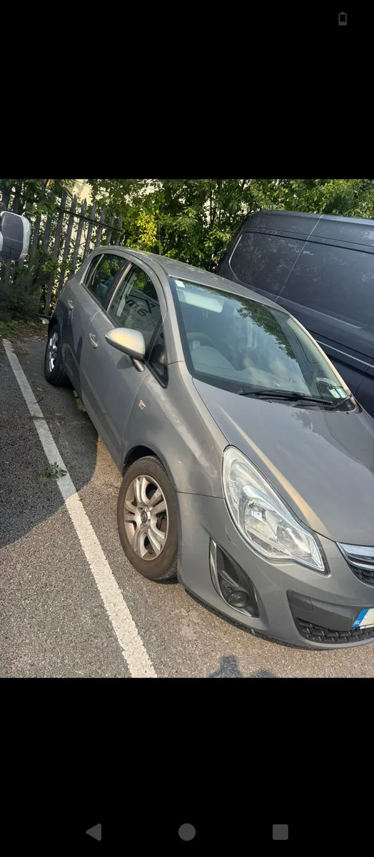 2012 open corsa 1.2 - Image 1