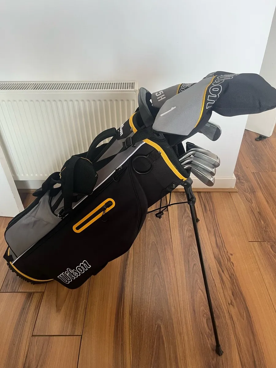 Golf Club Set - Wilson Ultra HL Steel Set - Image 2