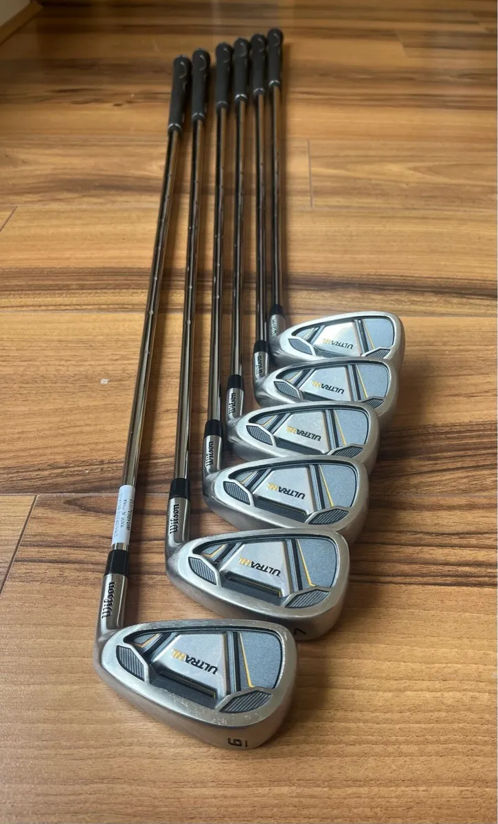 Golf Club Set - Wilson Ultra HL Steel Set - Image 3
