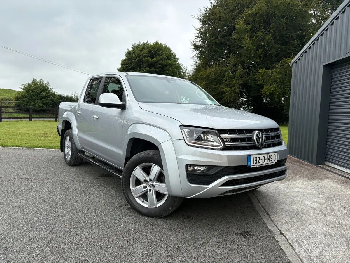 192 Volkswagen Amarok 3.0 v6 Highline auto - Image 1