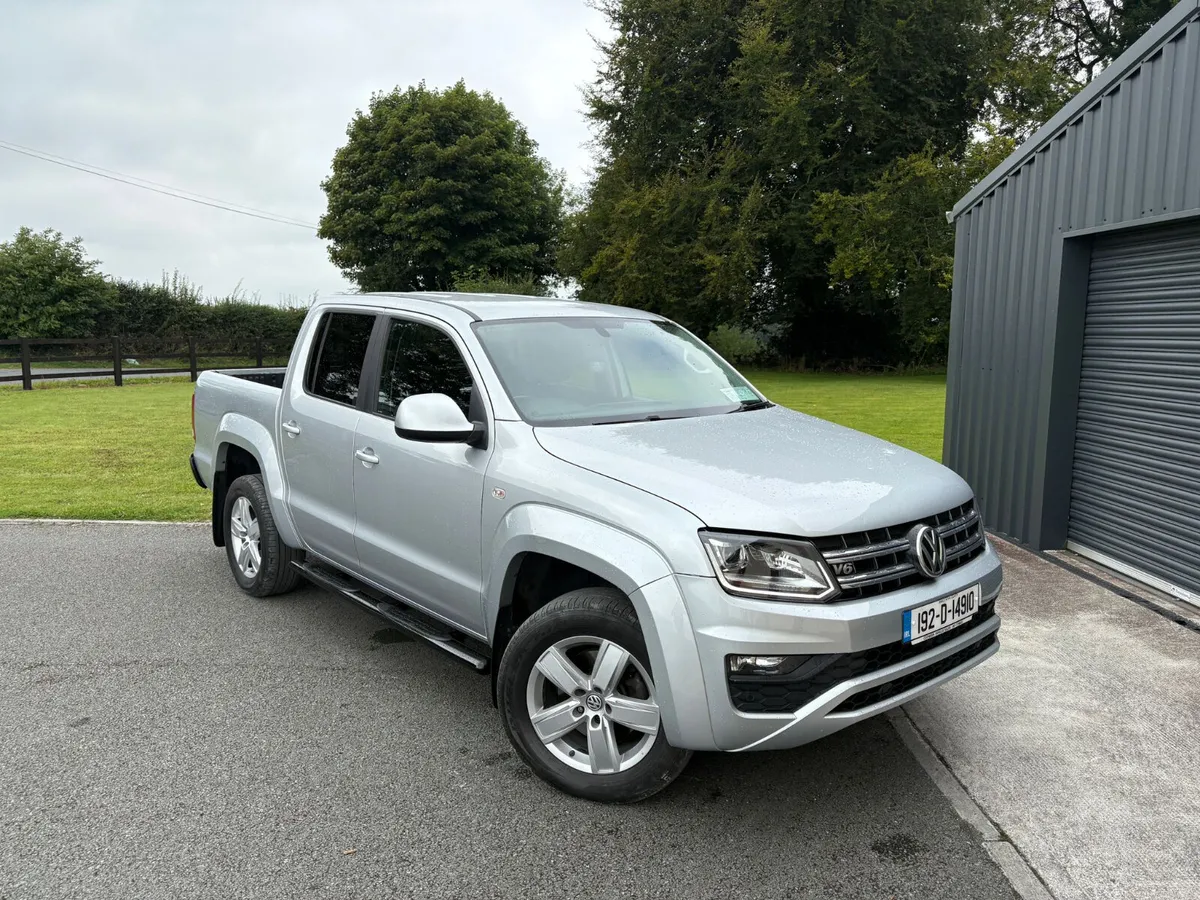192 Volkswagen Amarok 3.0 v6 Highline auto - Image 2