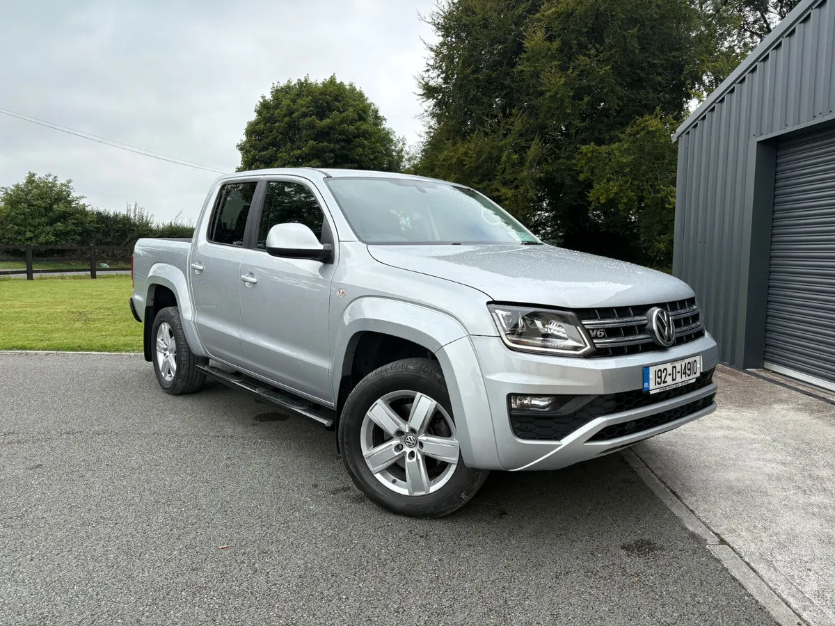 192 Volkswagen Amarok 3.0 v6 Highline auto - Image 4