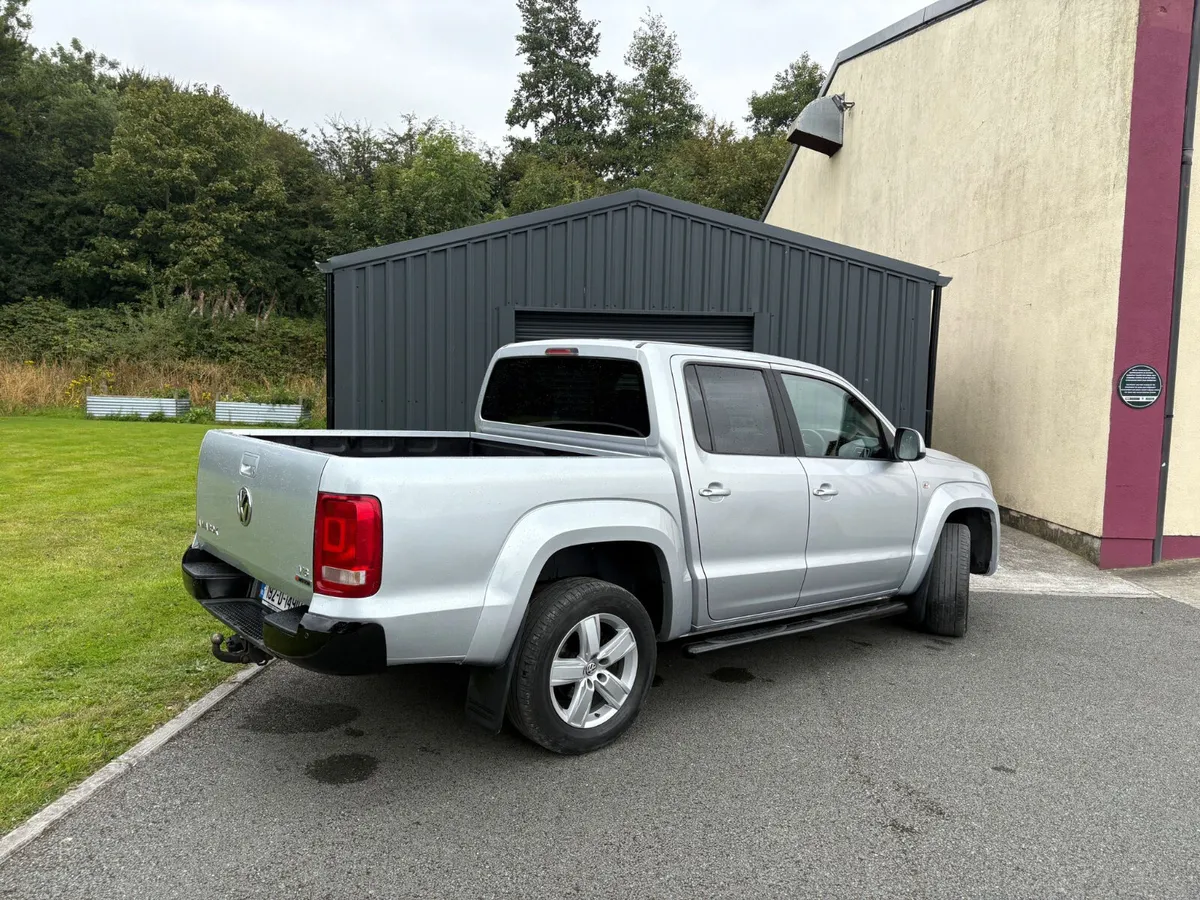 192 Volkswagen Amarok 3.0 v6 Highline auto - Image 3