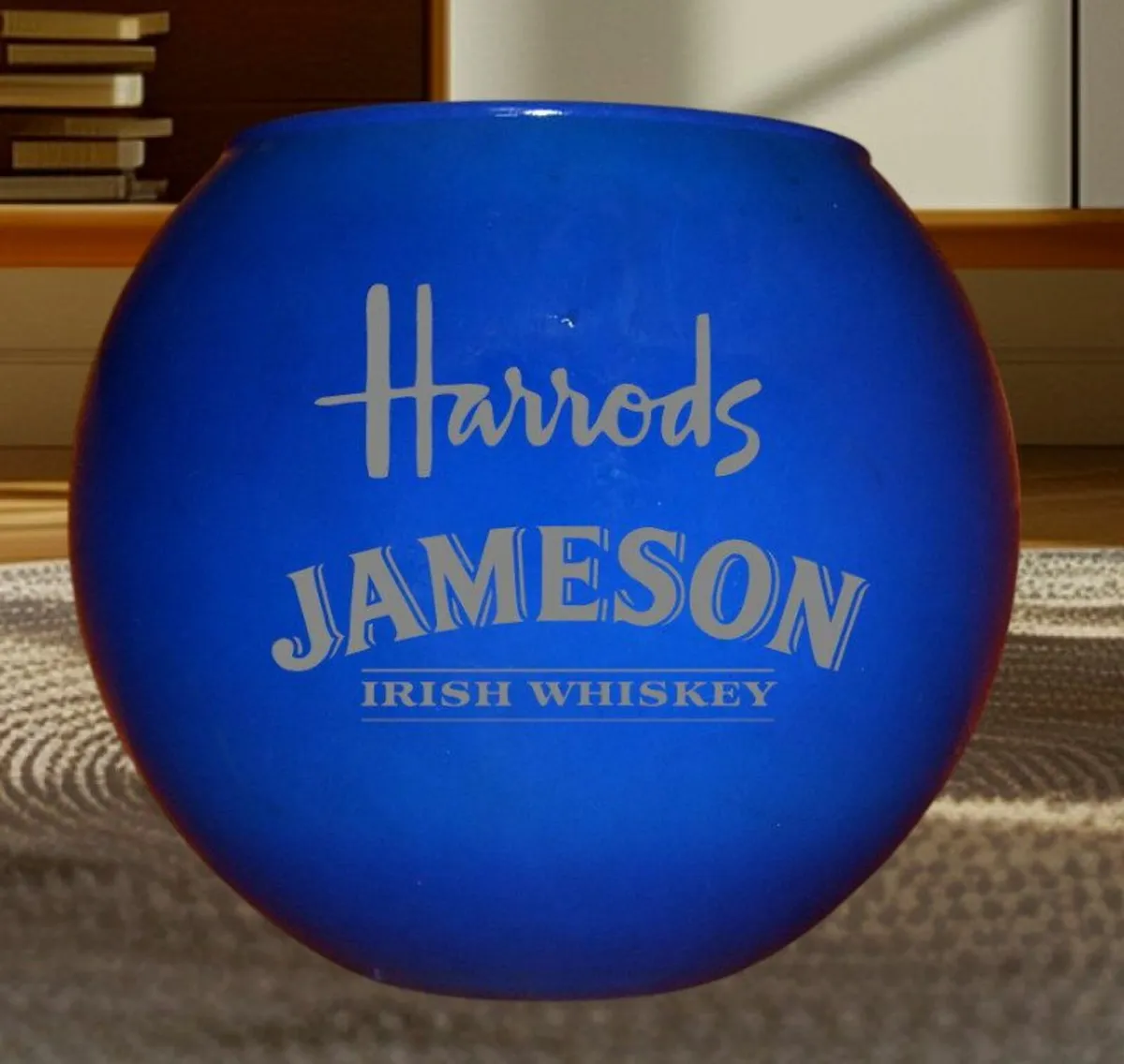Harrods/Jameson Ice/Cork Glass Bowl Ex-Display - Image 4