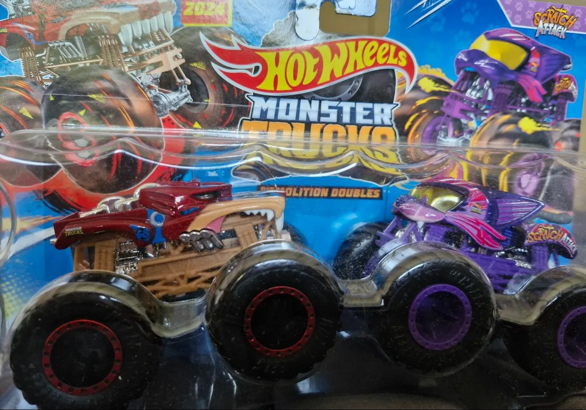 Hotwheels Monster Trucks - Image 1