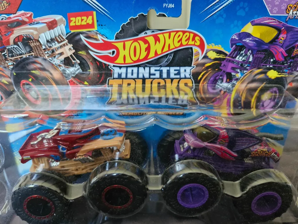 Hotwheels Monster Trucks - Image 2
