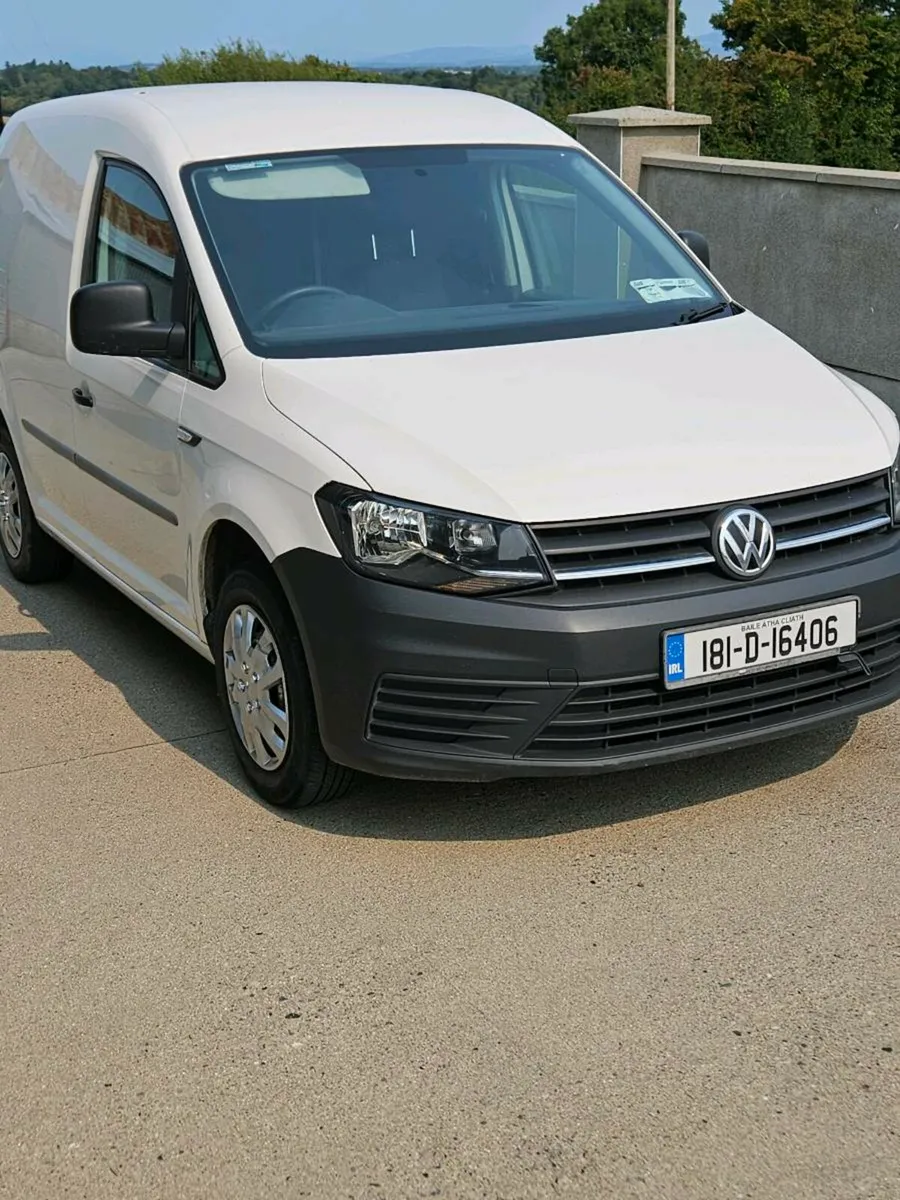 181 wolkswagon caddy  new doe - Image 1