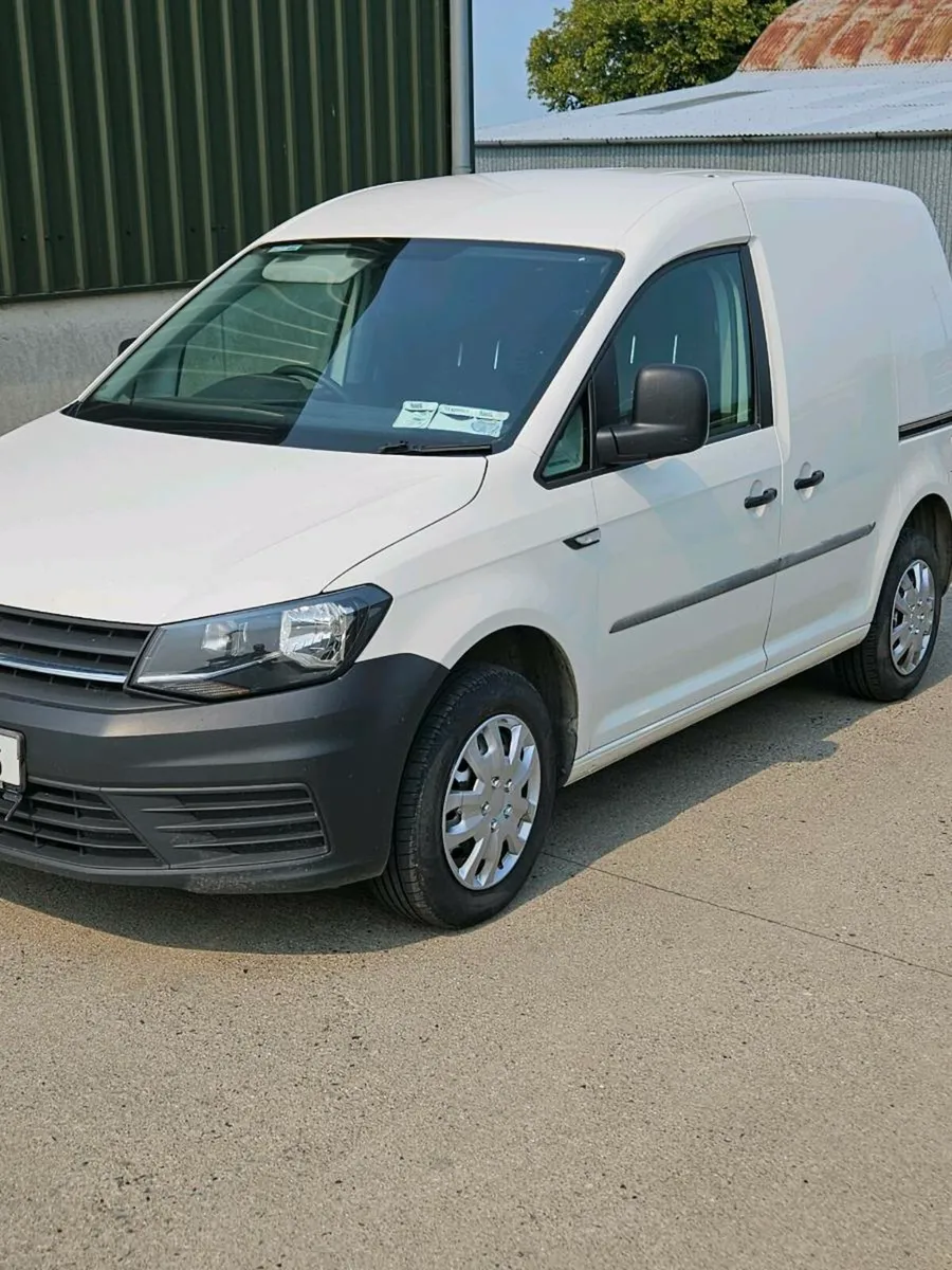 181 wolkswagon caddy  new doe - Image 2