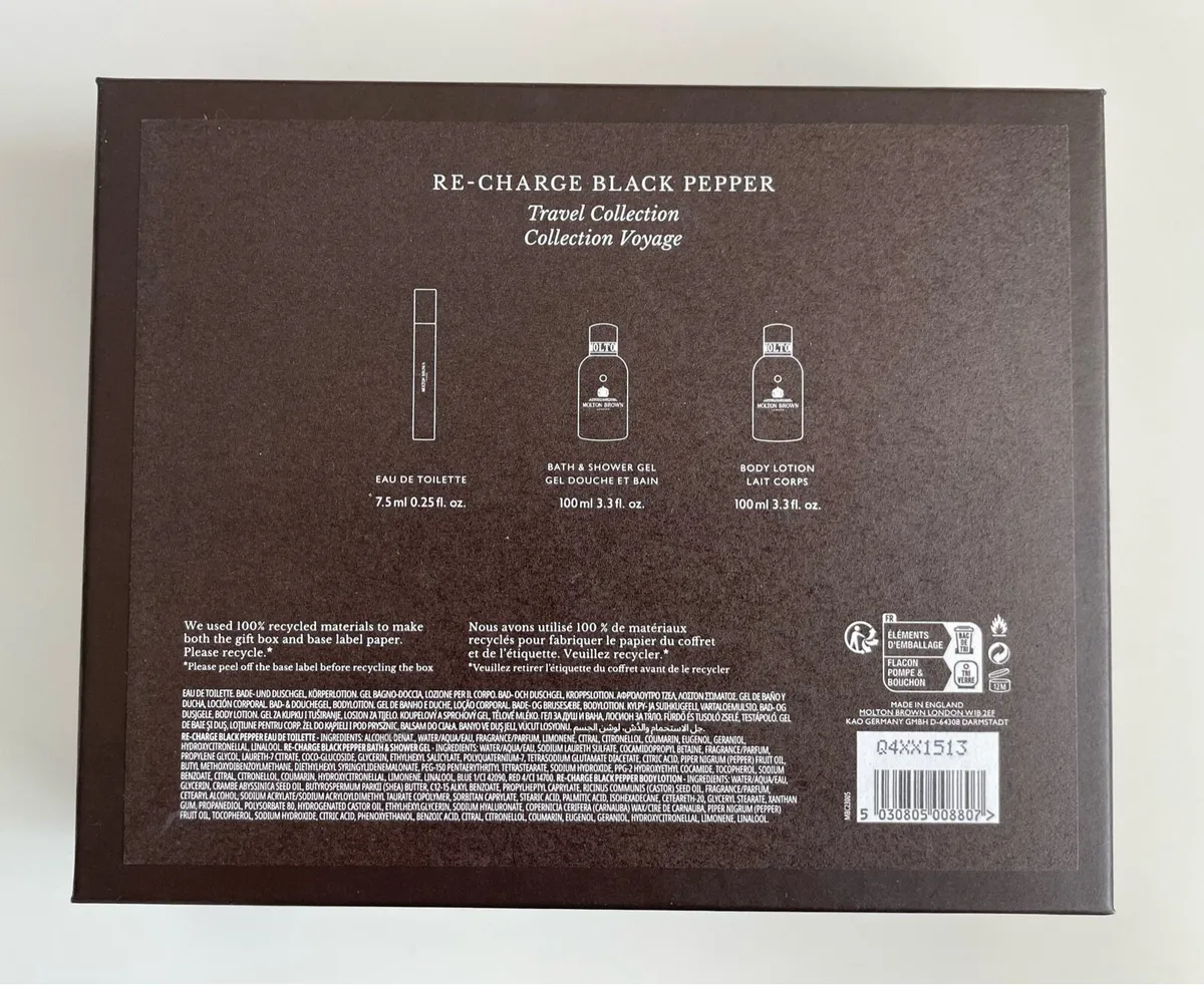 BRAND NEW Molten Brown Gift Set - Image 2