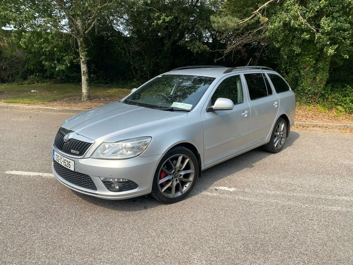 2013 Skoda VRS 2.0 TDI estate - Image 2