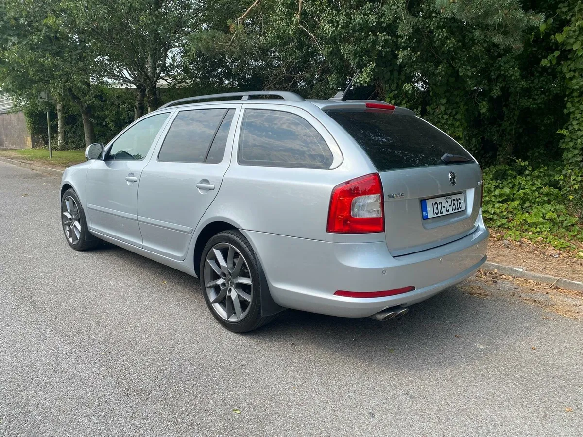 2013 Skoda VRS 2.0 TDI estate - Image 3