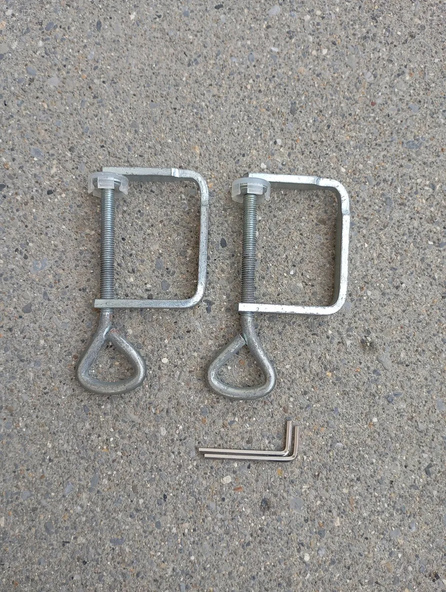Plunge Saw  Rail Clamps - Image 1
