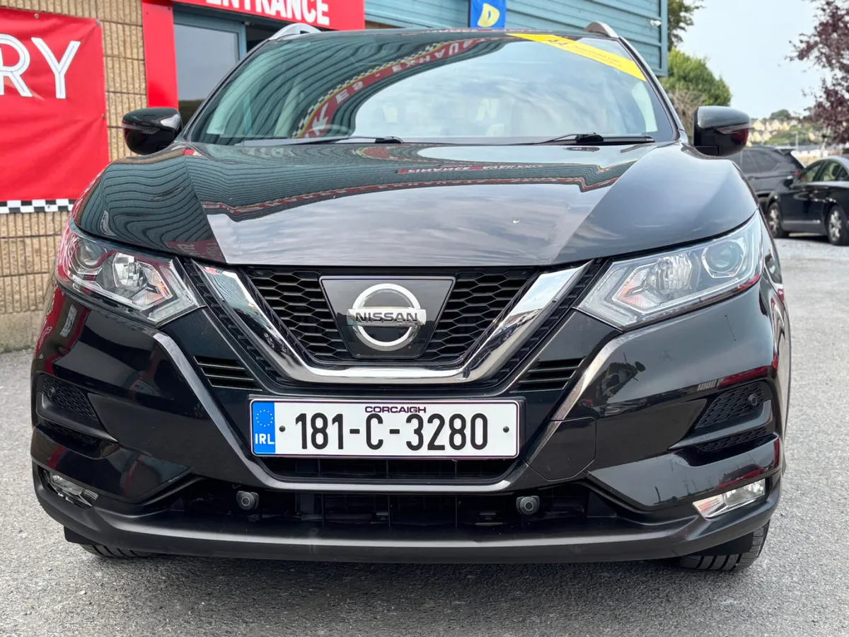 🔺Nissan Qashqai 2018🔺✅NCT & Service - Image 3