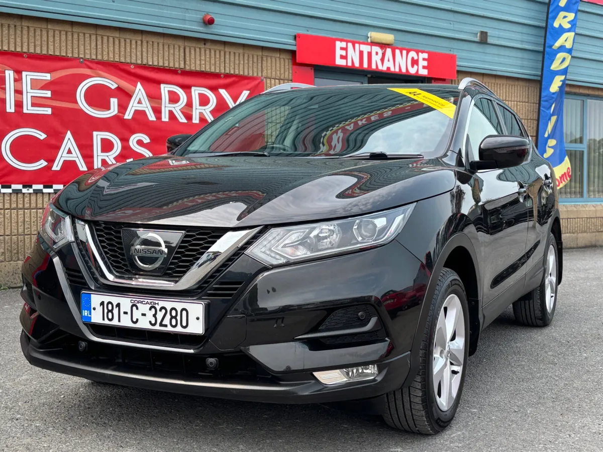 🔺Nissan Qashqai 2018🔺✅NCT & Service - Image 2