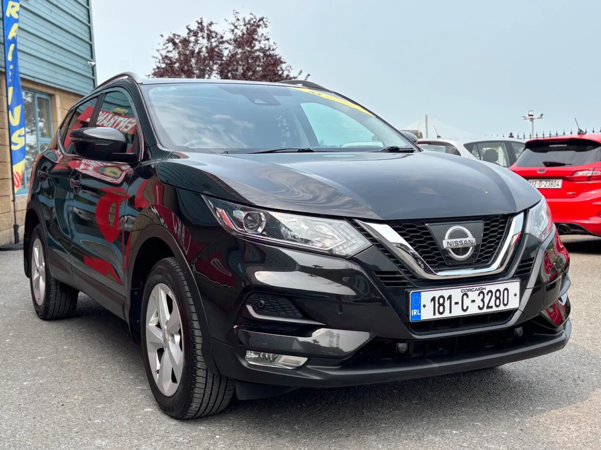 🔺Nissan Qashqai 2018🔺✅NCT & Service - Image 4