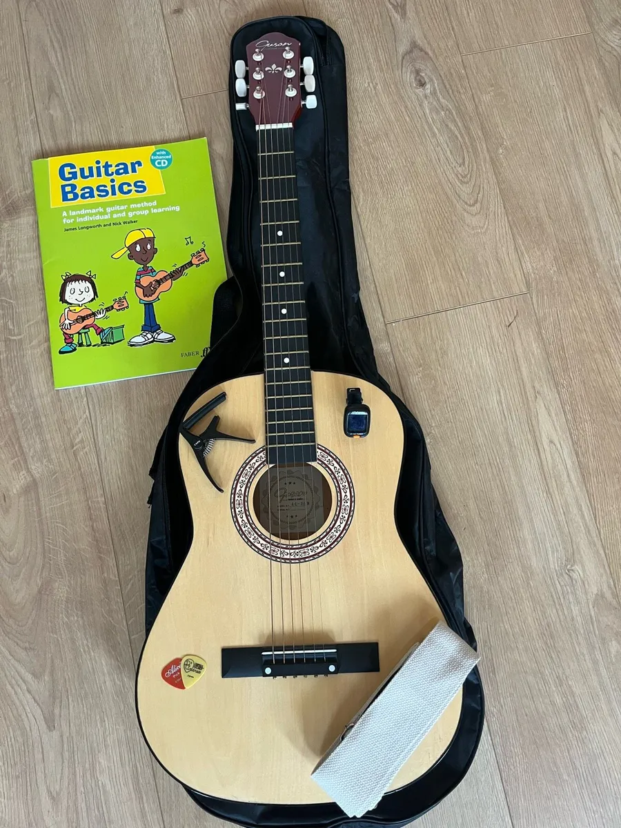 Acoustic Guitar - Image 1