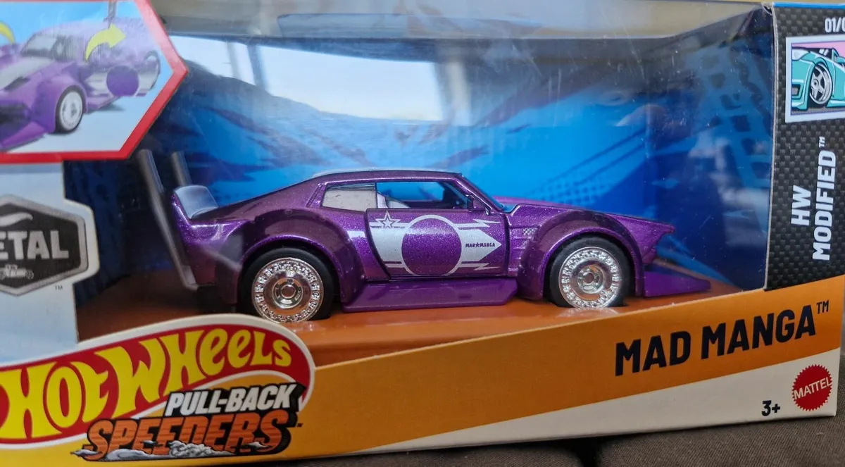 Hotwheels Manga - Image 1
