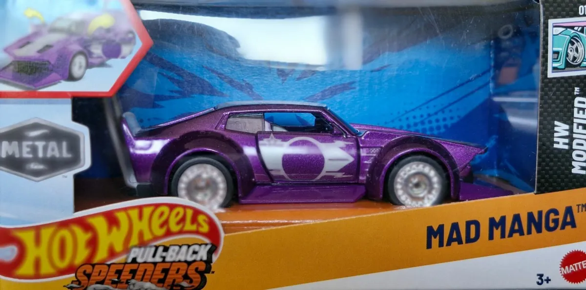 Hotwheels Manga - Image 2