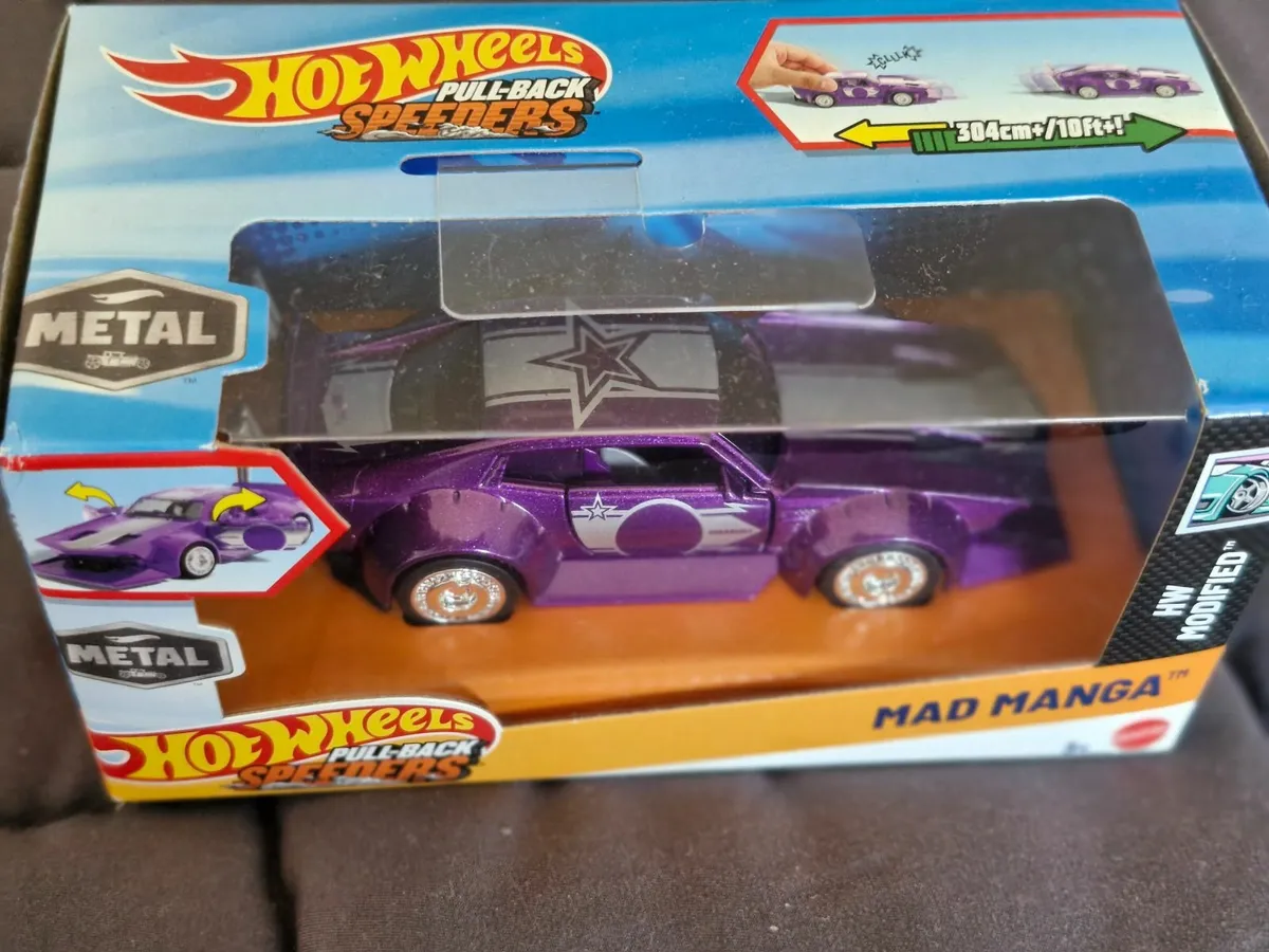 Hotwheels Manga - Image 3