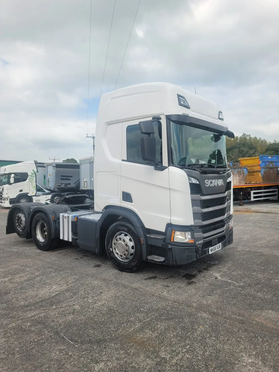 2019 R500 Rear Lift 3.1 WB Twin Line hydraulic - Image 2