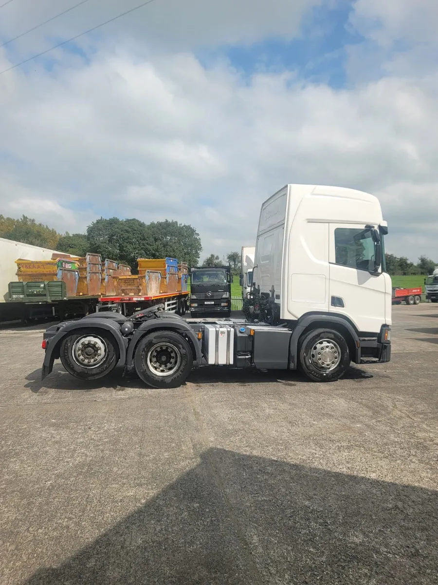 2019 R500 Rear Lift 3.1 WB Twin Line hydraulic - Image 3