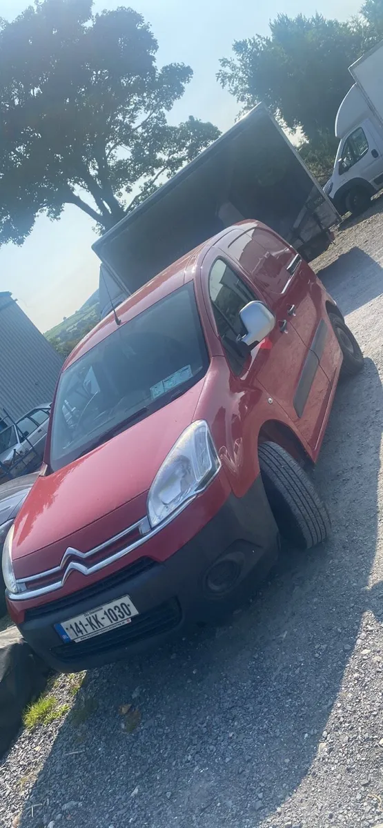 2014 Citroen berlingo 3 seater * just tested* - Image 1