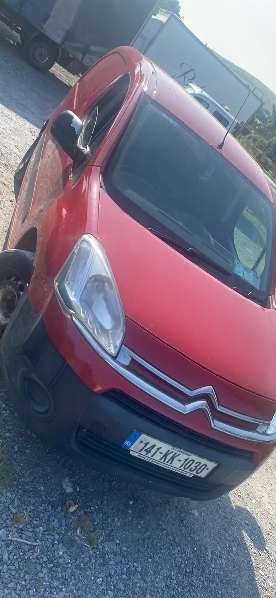 2014 Citroen berlingo 3 seater * just tested* - Image 2