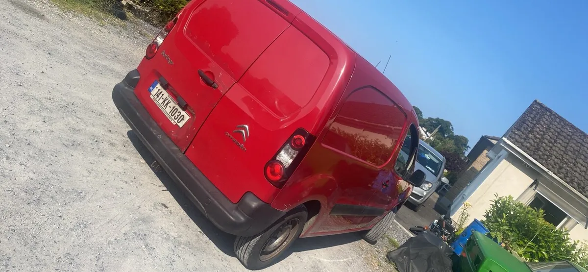 2014 Citroen berlingo 3 seater * just tested* - Image 3