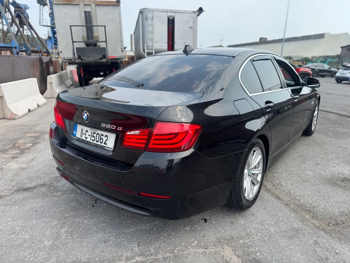 BMW 520D F10 Automatic FSH Taxed&Tested - Image 2