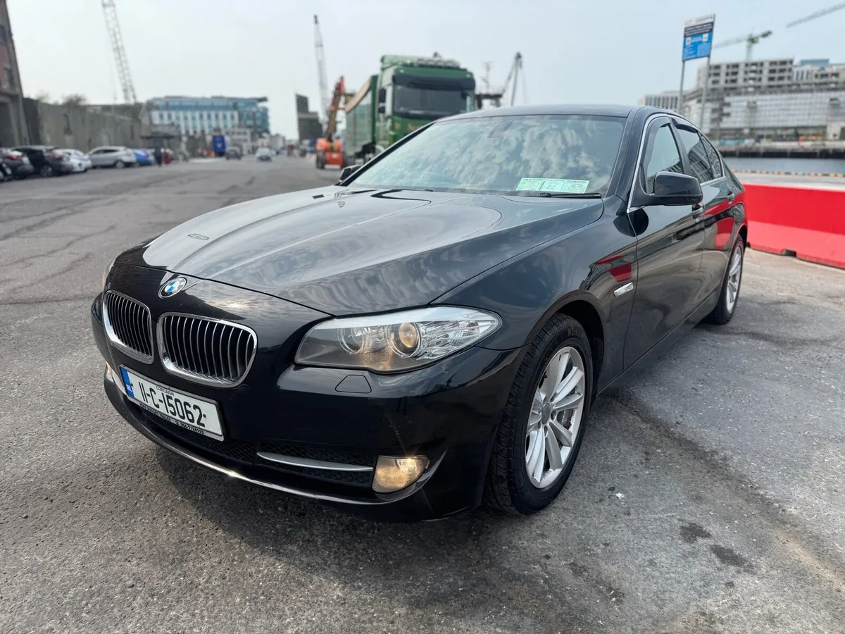 BMW 520D F10 Automatic FSH Taxed&Tested - Image 4