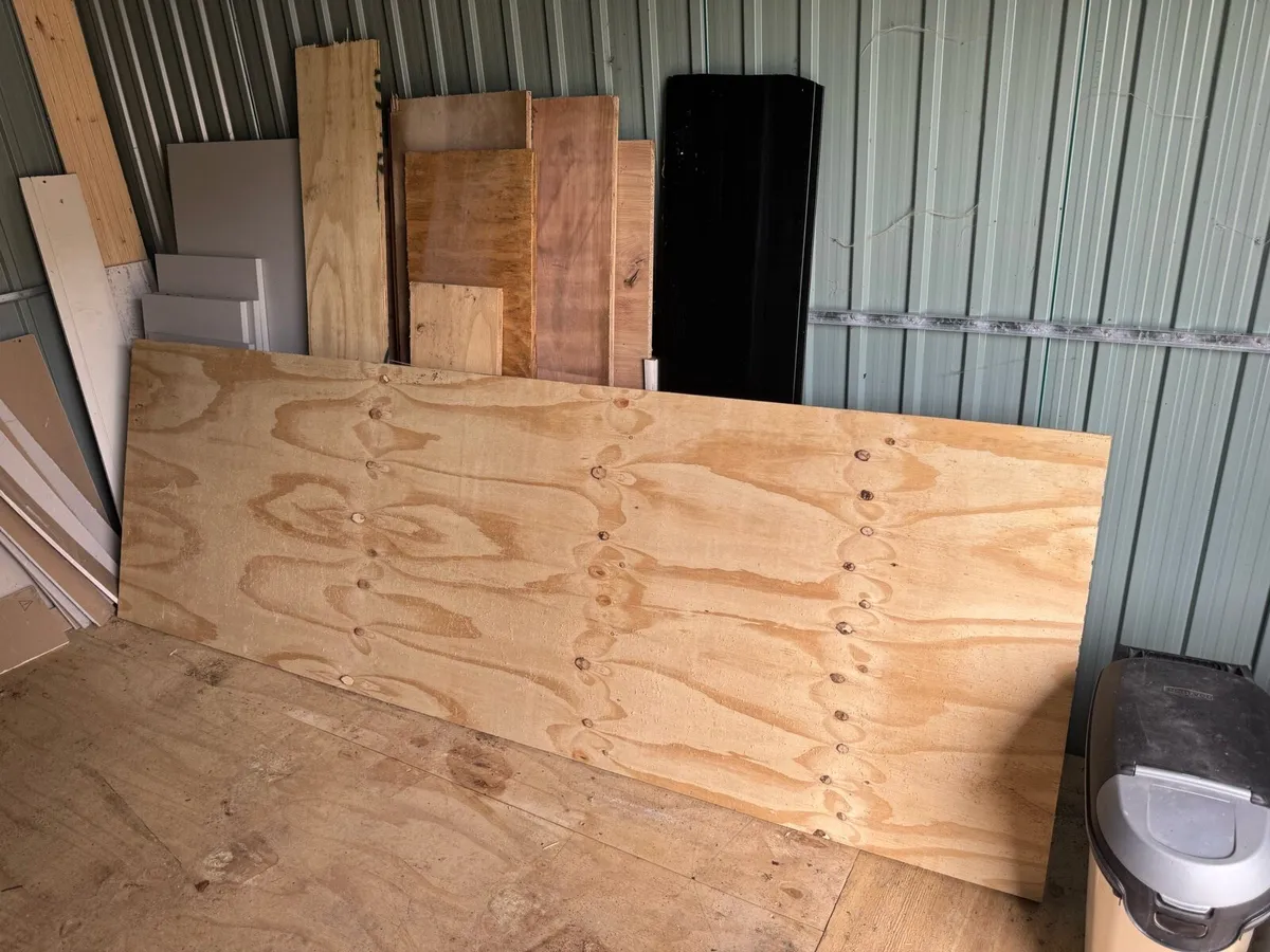 Shed Clearance - MDF & Plywood - Image 1