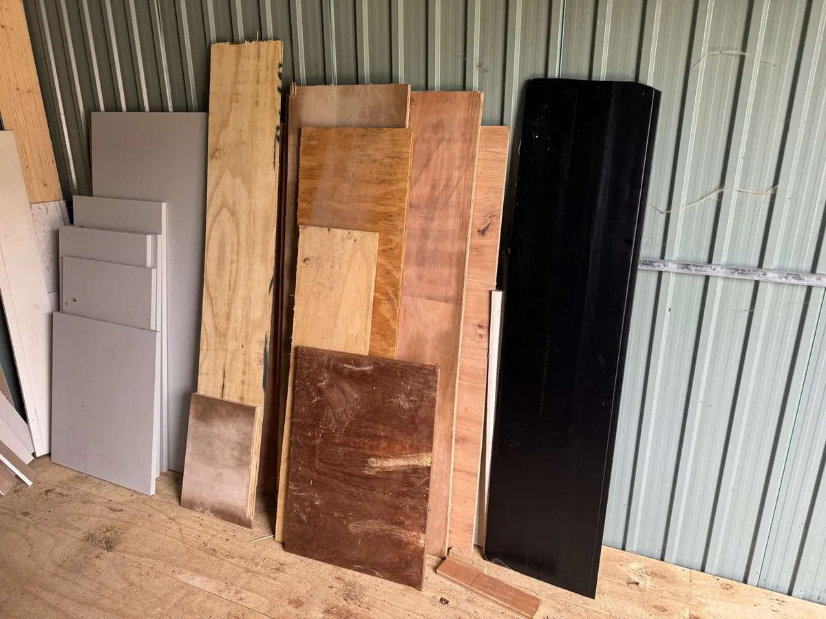 Shed Clearance - MDF & Plywood - Image 2