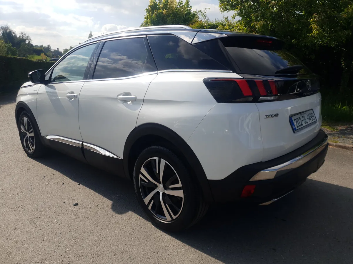 Peugeot 3008 2020 Gt Line - Image 3