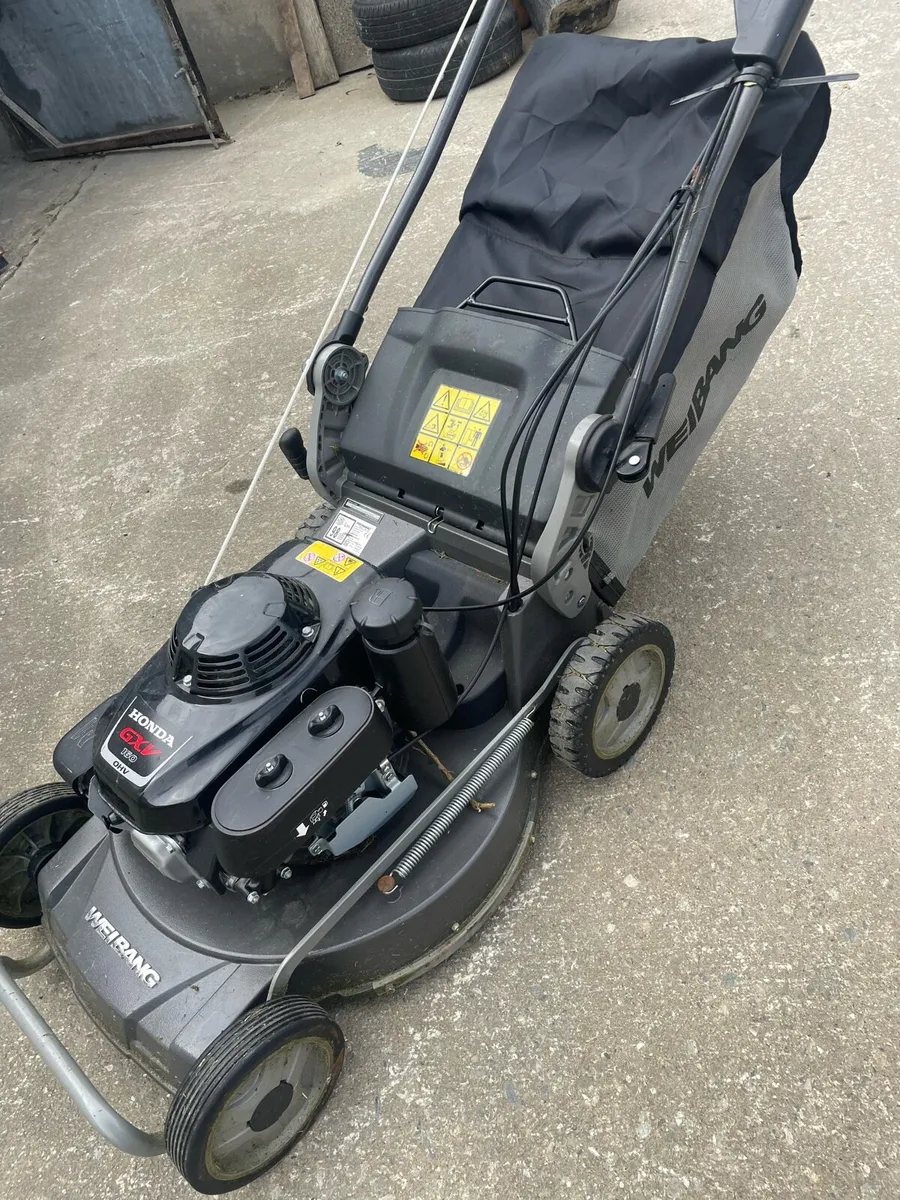 Weibang Lawnmower with Honda engine - Image 1