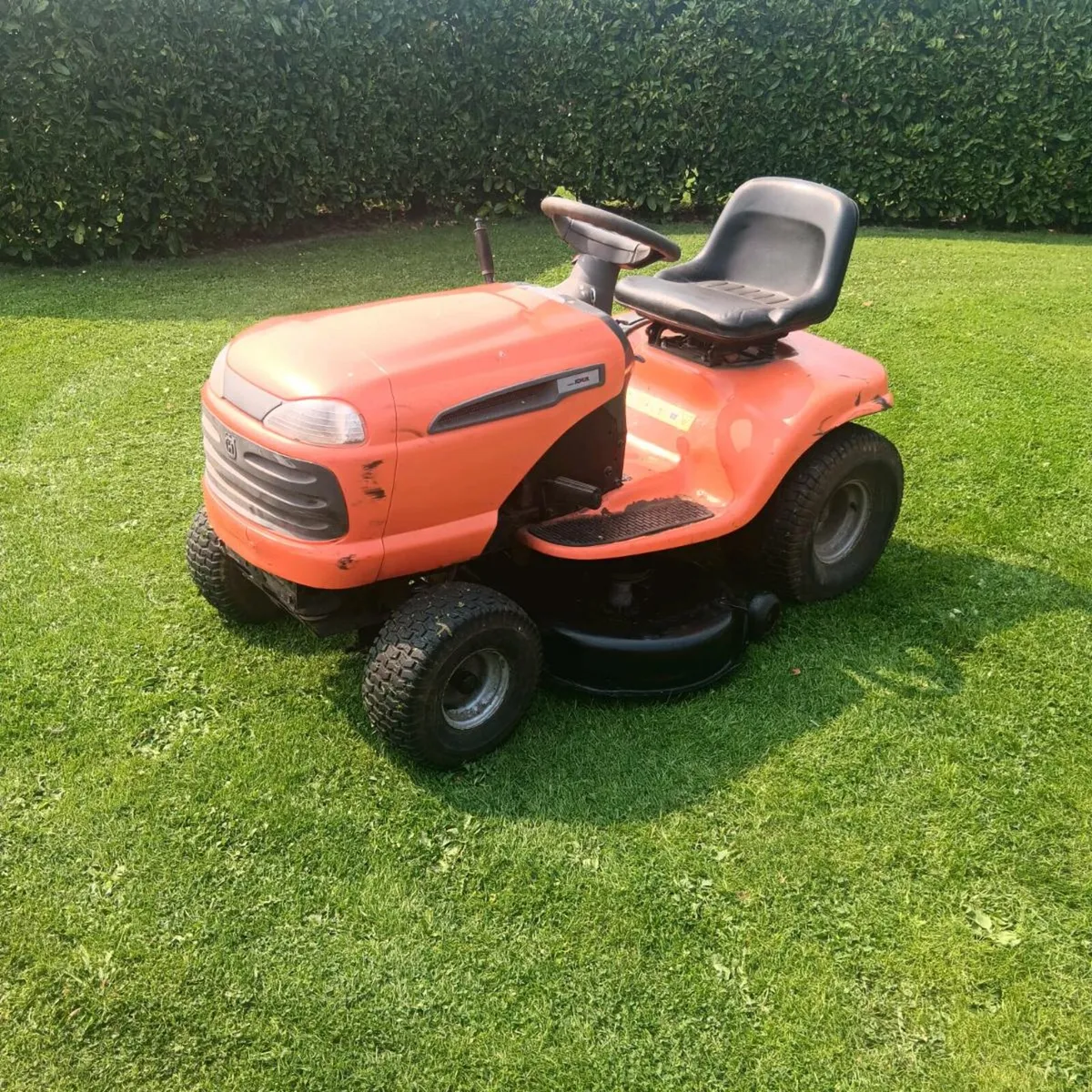 Husqvarna hydrostatic driving & cutting perfect - Image 1