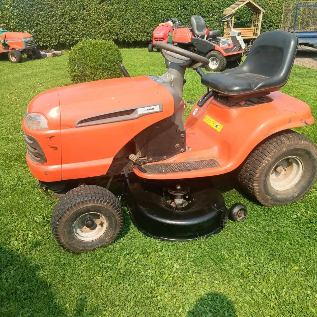 Husqvarna hydrostatic driving & cutting perfect - Image 2
