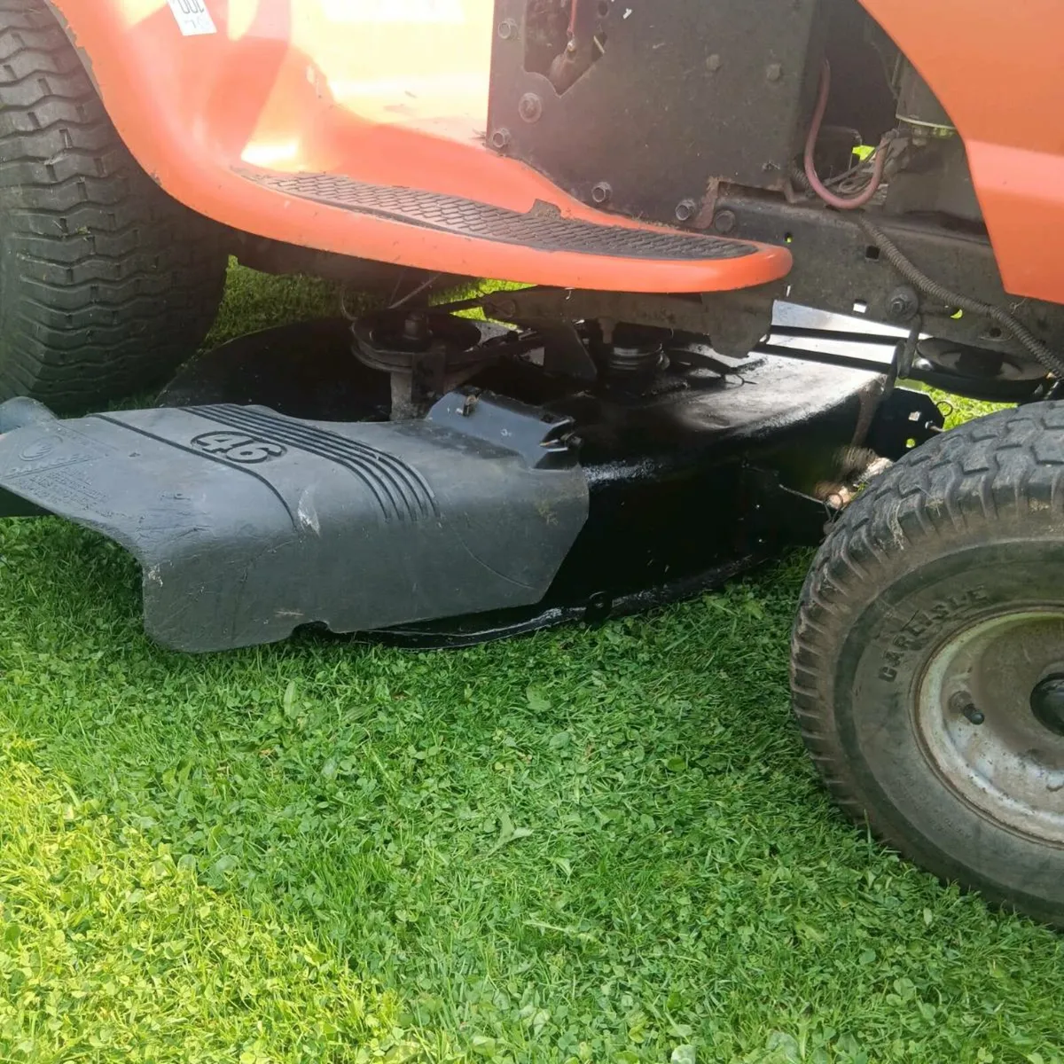 Husqvarna hydrostatic driving & cutting perfect - Image 3